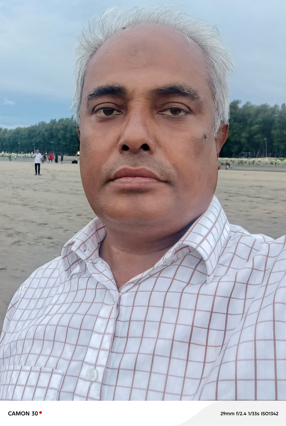 Portrait of Jamal Uddin