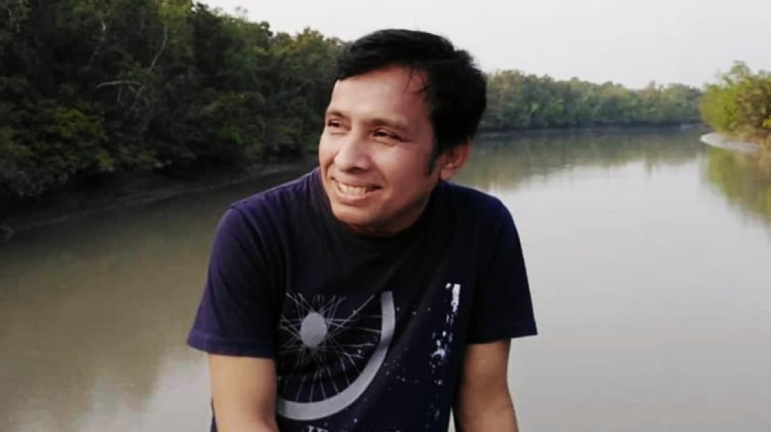 Portrait of Aslam Rahman
