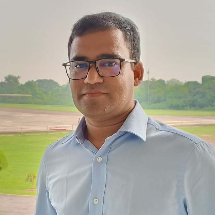 Portrait of Syed abdul Muhit