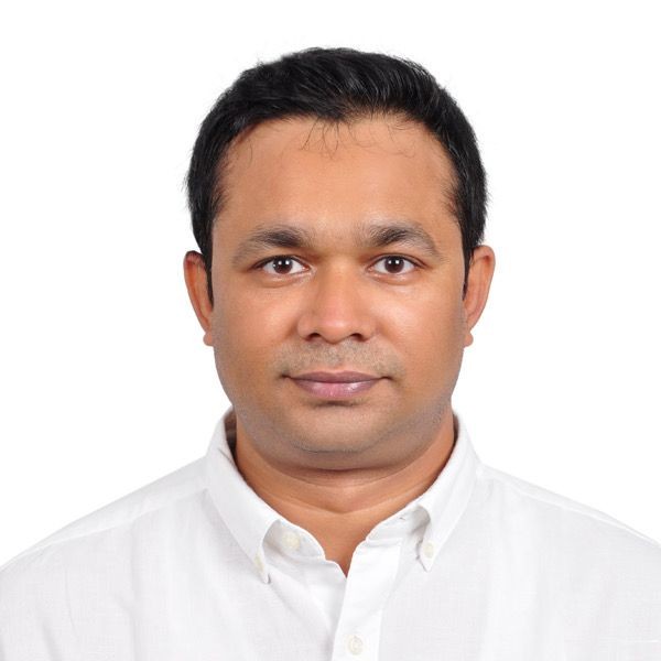 Portrait of Rajib Ghosh