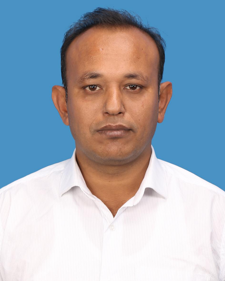 Portrait of S M Mintoo Hossain
