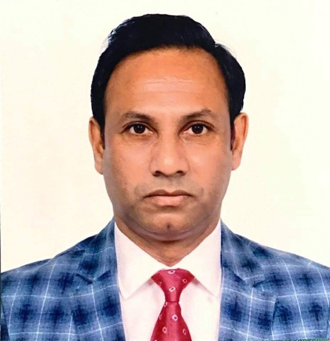 Portrait of Dipak Kumar Acharya