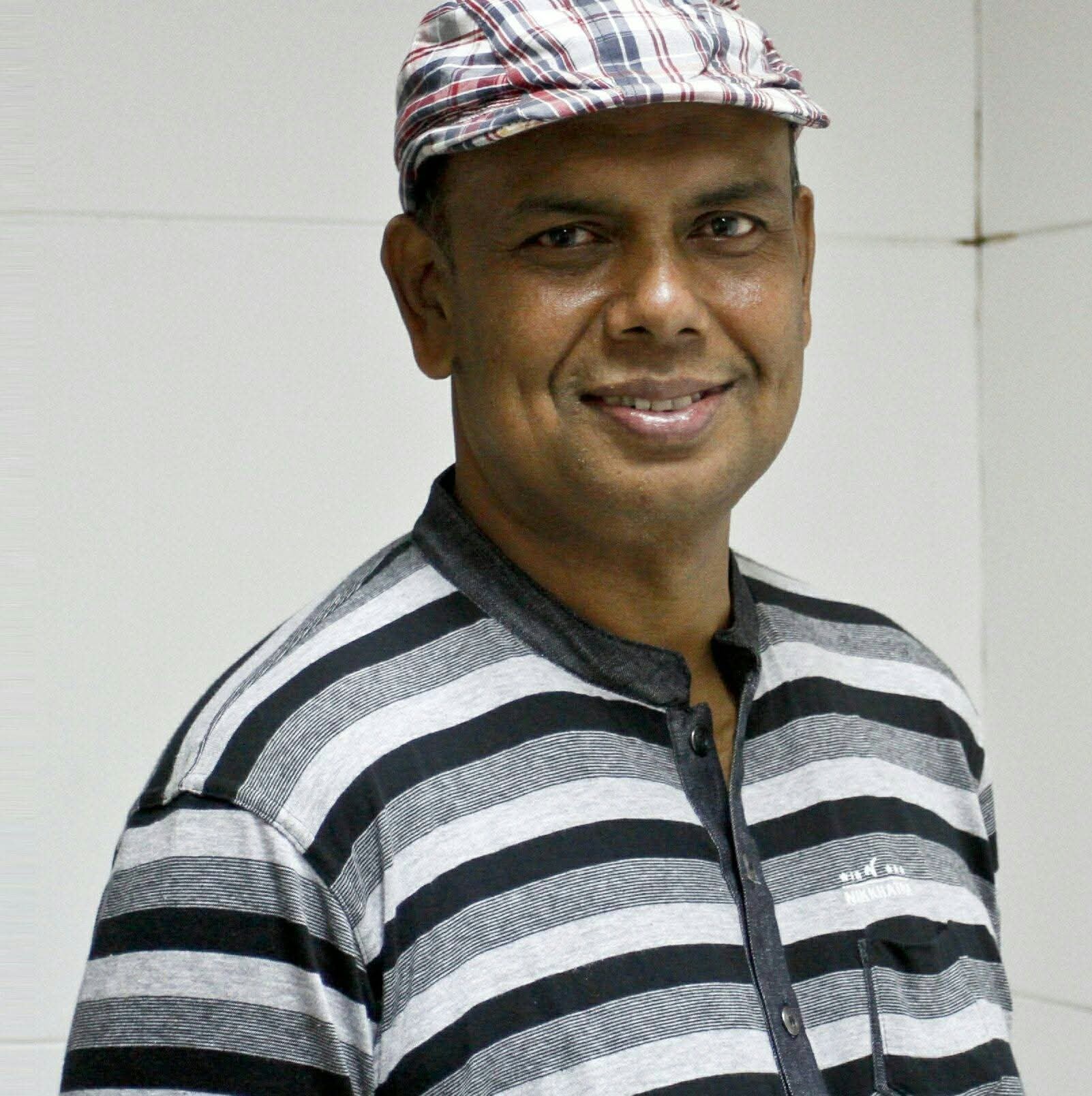 Portrait of Kamal Hossain Talukdar