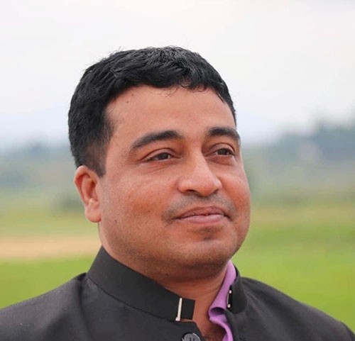 Portrait of Md. Mamunur Rashid