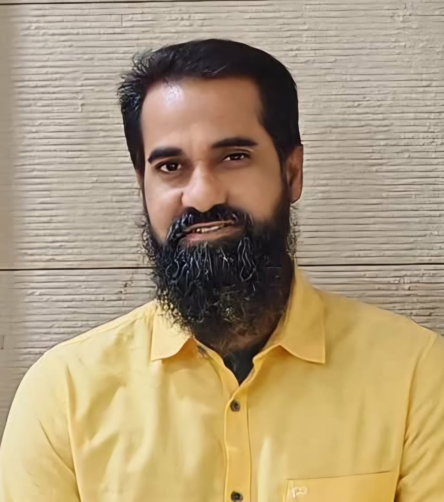 Portrait of Tariqul Islam Masoom