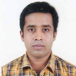 Portrait of Sazzad Hossain (Sazzad Mahmud Khan)