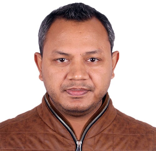 Portrait of Md. Ahammad Ullah